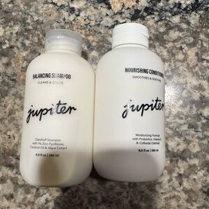 Jupiter Dandruff Shampoo and Conditioner Set